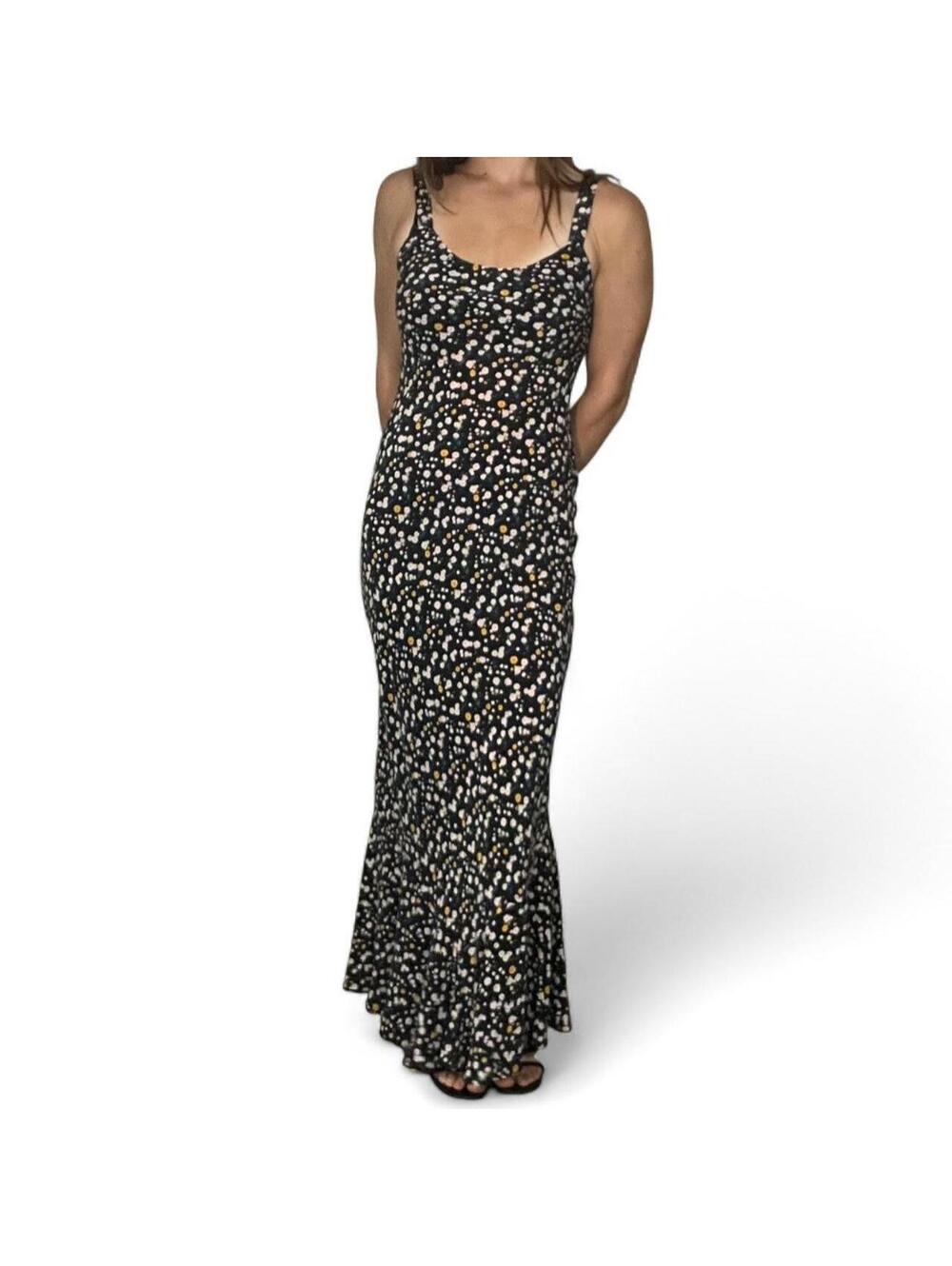 Réalisation Silk Floral Maxi Dress Size Small